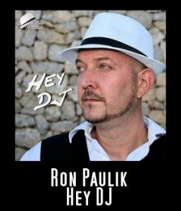#ronpaulik Ron Paulik-Hey DJ